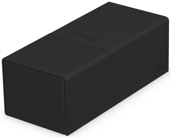 Deck Box - Ultimate Guard - Twin Flip 'n' Tray 266+ - Xenoskin - Monocolor - Black