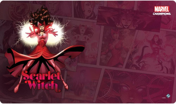 Playmat - Fantasy Flight - Marvel Champions - Scarlet Witch