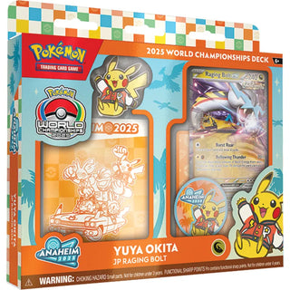 Pokémon TCG - 2025 World Championships Deck - Yuya Okita (JP Raging Bolt)