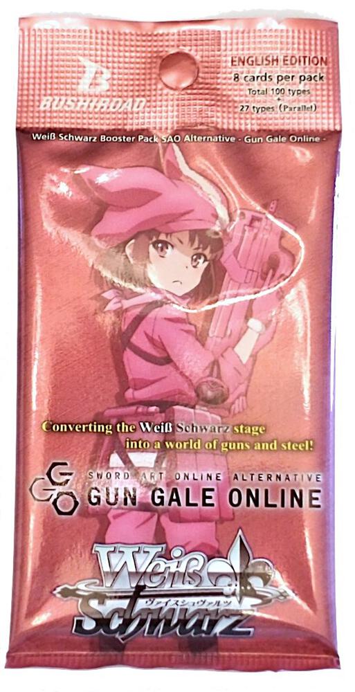 Weiss Schwarz TCG - Sword Art Online Alternative - Gun Gale Online Booster Pack