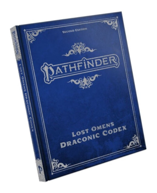 Pathfinder 2E (Second Edition) - Lost Omens - Draconic Codex Hardcover (Special Edition)