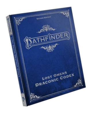 Pathfinder 2E (Second Edition) - Lost Omens - Draconic Codex Hardcover (Special Edition)
