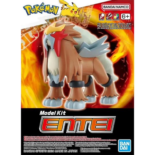Bandai Hobby - Pokémon - Entei Model Kit