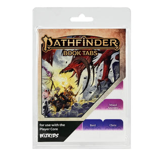 Pathfinder 2E - Player Core Book Tabs