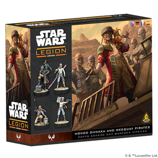 Star Wars Legion - Hondo Ohnaka & Weequay Pirates