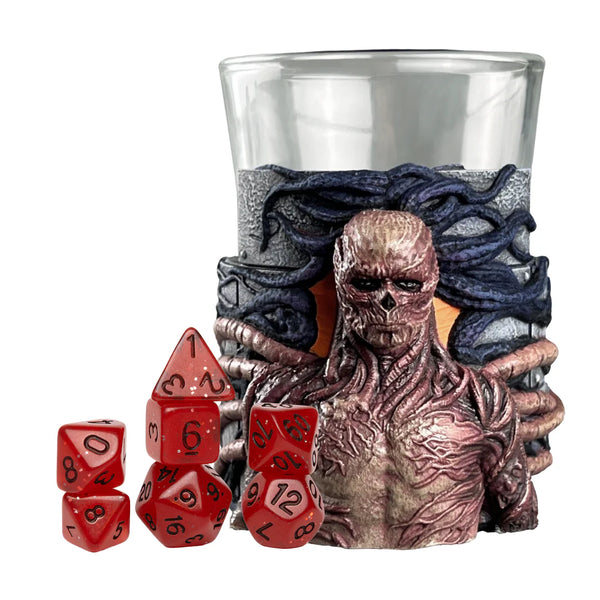 Dice - Sirius - Stranger Things - Mini Dice Cup - Vecna