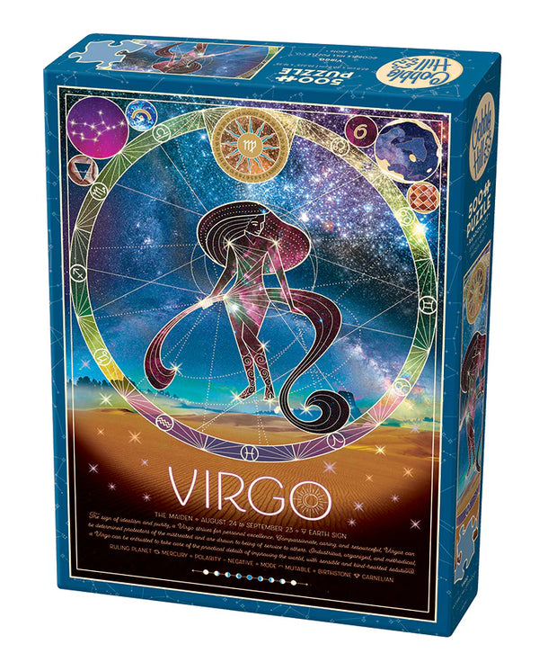 Virgo - Jigsaw Puzzle (500 Pcs.)