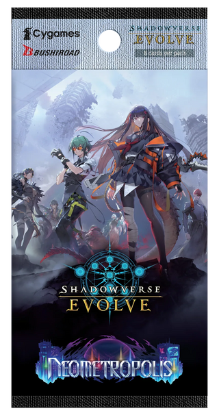 Shadowverse Evolve TCG - Neometropolis (BP18) Booster Pack
