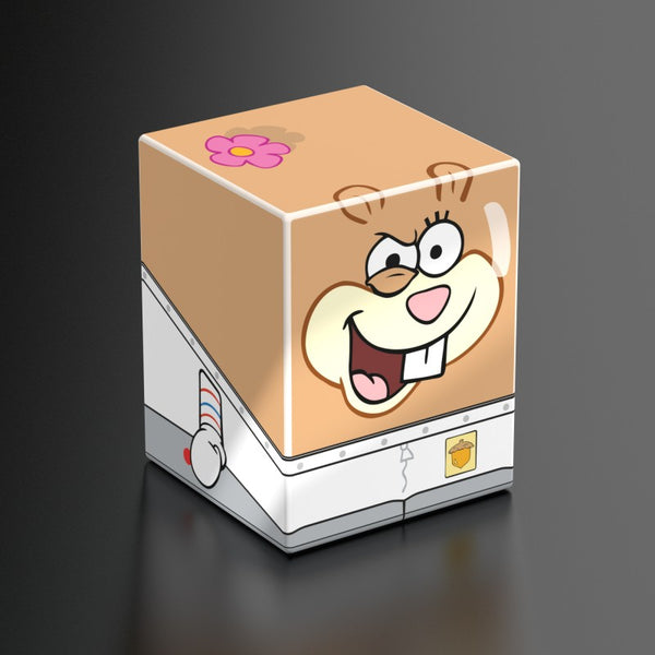 Deck Box - Ultimate Guard - Squaroes - SpongeBob SquarePants - Sandy