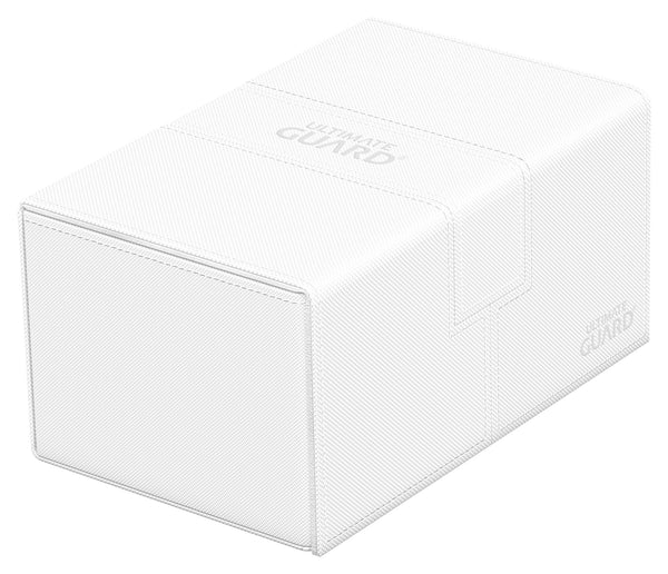 Deck Box - Ultimate Guard - Twin Flip 'n' Tray 160+ - Monocolor White