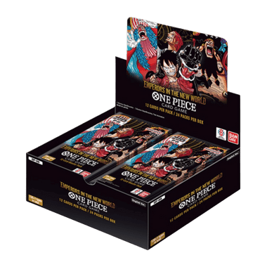 One Piece Card Game - Emperors in the New World Booster Display Box