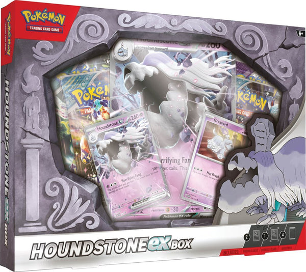 Pokémon TCG - Houndstone ex Box