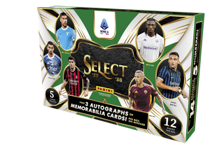 2025/26 Panini Select Serie A Soccer Hobby Box