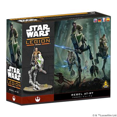 (NOT FOR SALE UNTIL 08/14/2026) Star Wars Legion - Rebel AT-RT
