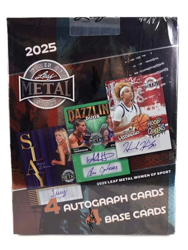 2025 Leaf Metal Women of Sport Hobby Box