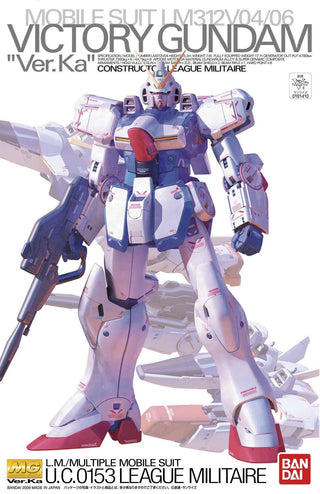 Bandai Hobby -  Mobile Suit: Gundam - MG Victory Gundam (Ver. Ka) 1/100 Scale Model Kit