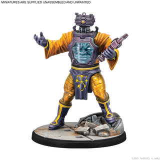 Marvel Crisis Protocol - Baron Strucker & Arnim Zola Character Pack