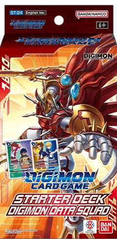 Digimon Card Game - Data Squad (ST-24) Starter Deck