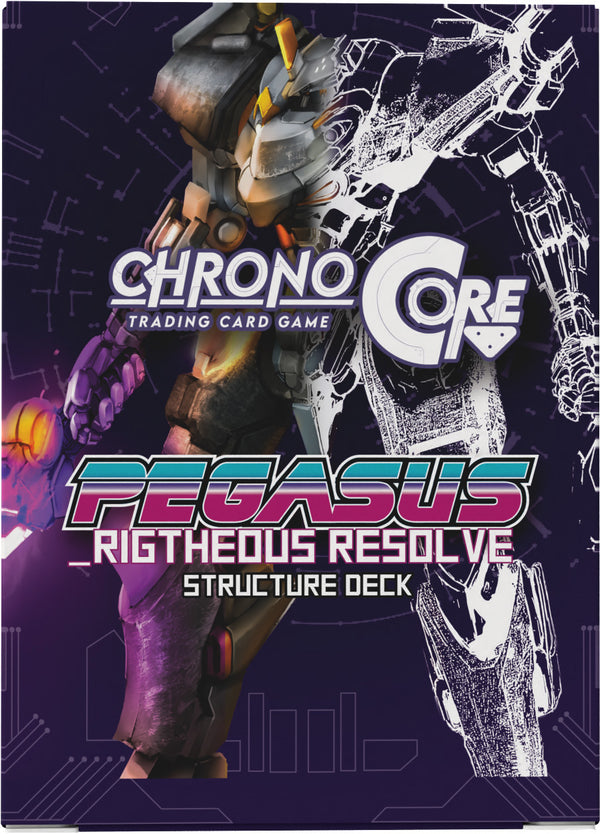 Chrono Core TCG - Pegasus (SD02) - Righteous Resolve Structure Deck