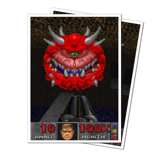 Deck Sleeves - Ultra Pro - Deck Protector - Doom - Cacodemon (105ct.)