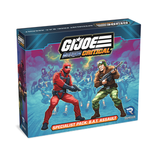 G.I. Joe - Mission Control - Specialist Pack - B.A.T. Assault Expansion