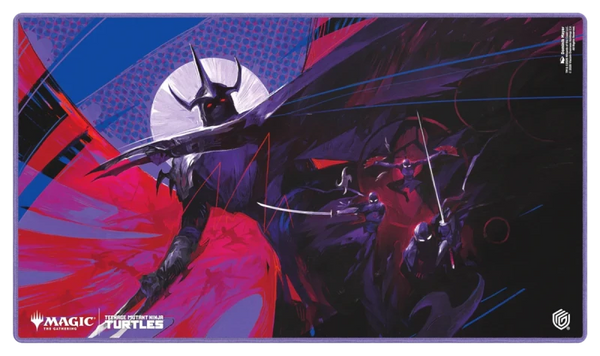 Playmat - Ultimate Guard - Magic: the Gathering - TMNT - Shredder's Technique