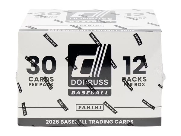 2026 Panini Donruss Baseball Jumbo Value Box