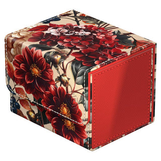 Deck Box - Ultimate Guard - Sidewinder 100+ - Floral Places: Autumn Heath