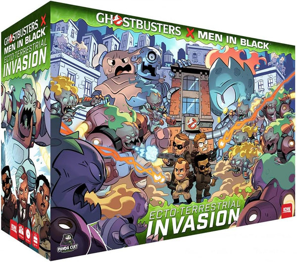 Ghostbusters X Men In Black: Ecto-Terrestrial Invasion