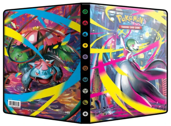 Binder - Ultra Pro - 4-Pocket Portfolio - Pokmon Mega Evolution | Jersey's Cards & Comics Binder - Ultra Pro - 4-Pocket Portfolio - Pokmon Mega Evolution | Jersey's Cards & Comics