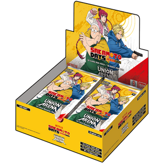 Union Arena TCG - Sakamoto Days Booster Display Box