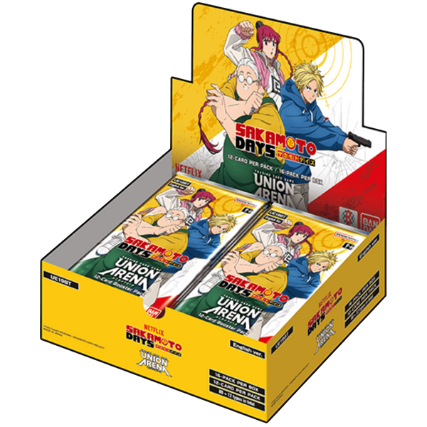 Union Arena TCG - Sakamoto Days Booster Display Box
