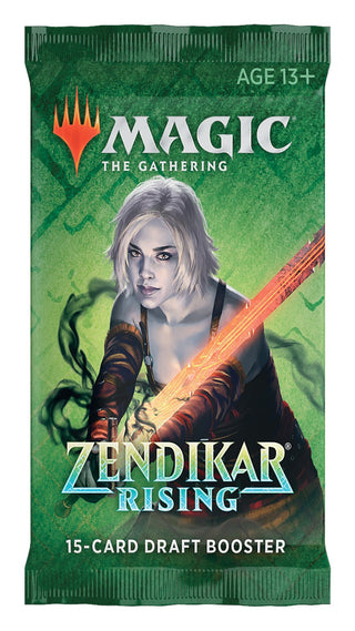 Magic: The Gathering - Zendikar Rising Draft Booster Pack