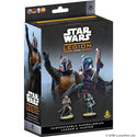 (NOT FOR SALE UNTIL 08/07/2026) Star Wars Legion - Customizable Mandalorian Leader and Hunter