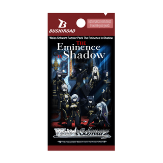 Weiss Schwarz TCG - Eminence in Shadow Booster Pack
