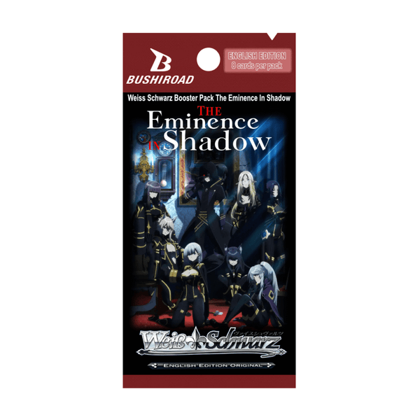 Weiss Schwarz TCG - Eminence in Shadow Booster Pack