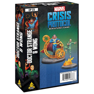 Marvel Crisis Protocol - Doctor Strange & Wong Character Pack