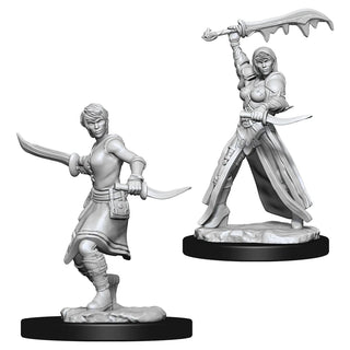 D&D - Nolzur's Marvelous Unpainted Miniatures - Human Female Rogue