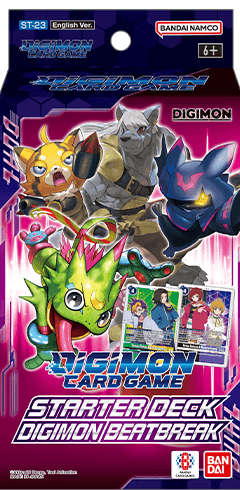 Digimon Card Game - Beatbreak (ST-23) Starter Deck