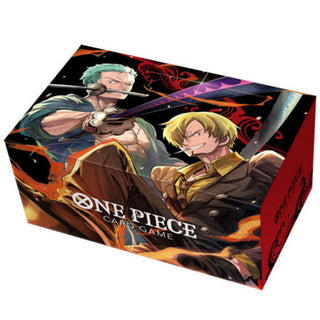 Deck Box - Bandai - One Piece TCG - Storage Box - Zoro & Sanji