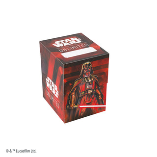 Deck Box - Gamegenic - Star Wars: Unlimited - Soft Crate - Darth Vader Unstoppable