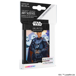 Deck Sleeves - Gamegenic - Star Wars: Unlimited TCG - Art Sleeves - Moff Gideon