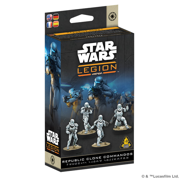 Star Wars Legion - Republic Clone Commandos