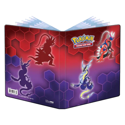 Binder - Ultra Pro - 4-Pocket Portfolio - Pokémon - Koraidon & Miraidon