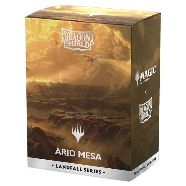 Deck Sleeves - Dragon Shield - Art - Matte Dual - Landfall Series - Arid Mesa (100 ct.)