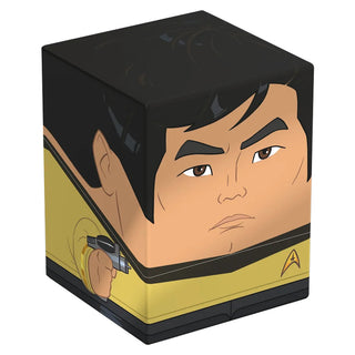 Deck Box - Ultimate Guard - Squaroes - Star Trek Originals - Sulu