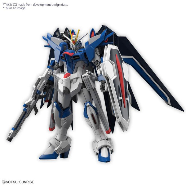 Bandai Spirits - HG Gundam Seed - Rising Freedom Gundam 1/144 Scale Model Kit