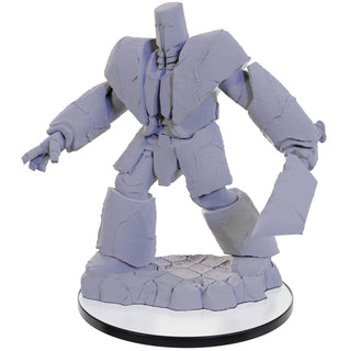 Critical Role - Unpainted Miniatures - Cobalt Golem