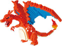 Nanoblock - Pokémon Series - Charizard Deluxe