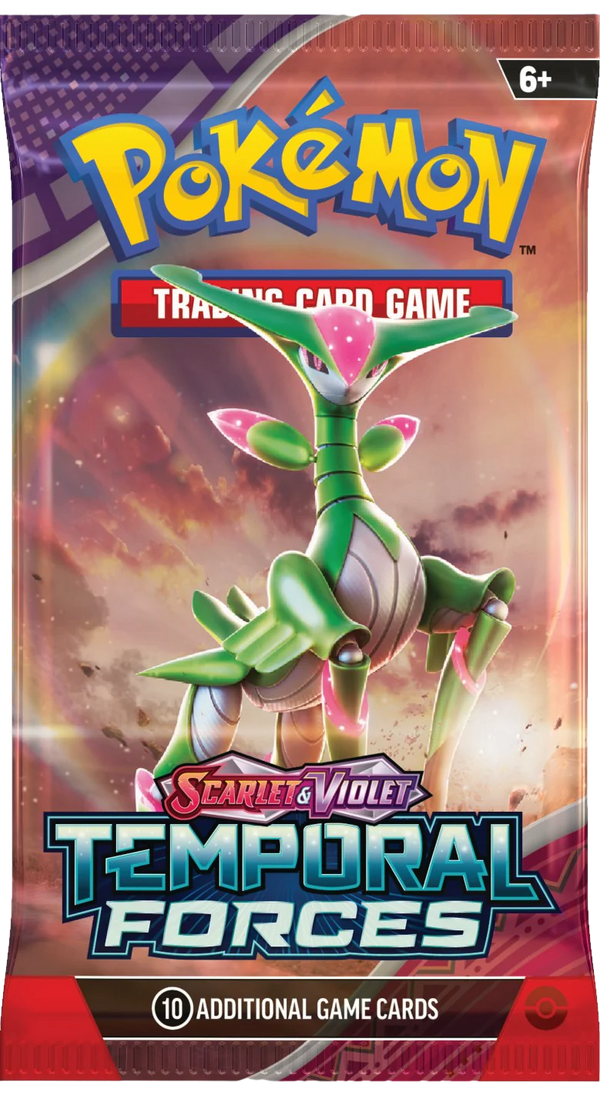 Pokémon TCG - Scarlet & Violet Set 5 - Temporal Forces (SV05) - Booster Pack